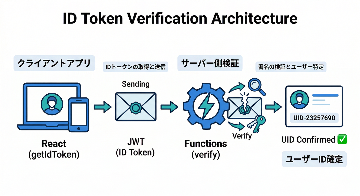 ID Token Verification Architecture