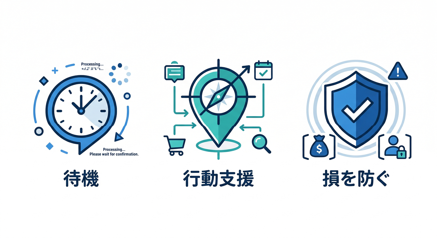 Three Good Notification Scenarios