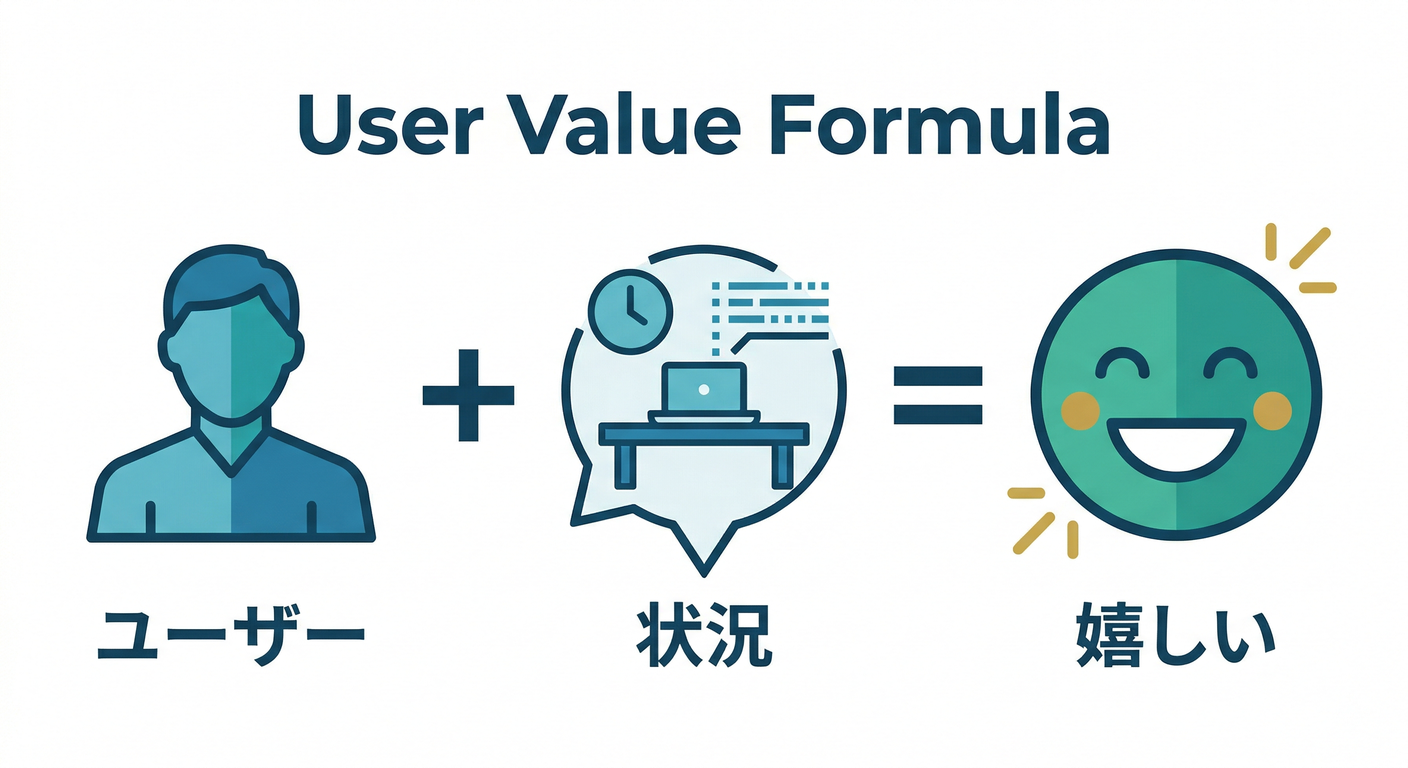 User Value Formula