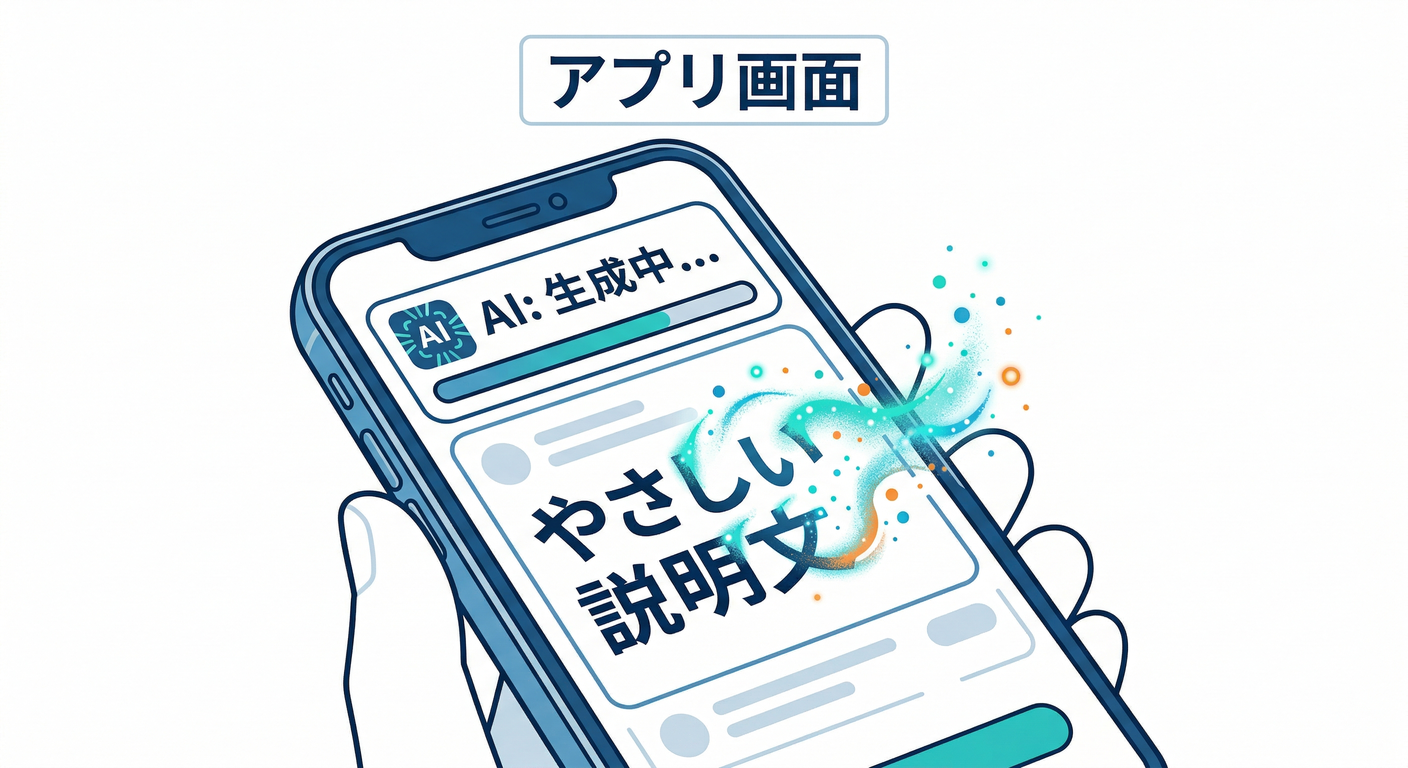 AI Generating UI Text