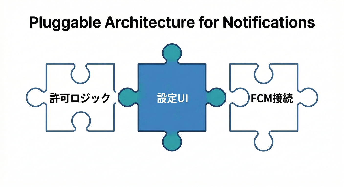 Pluggable Architecture for Notifications