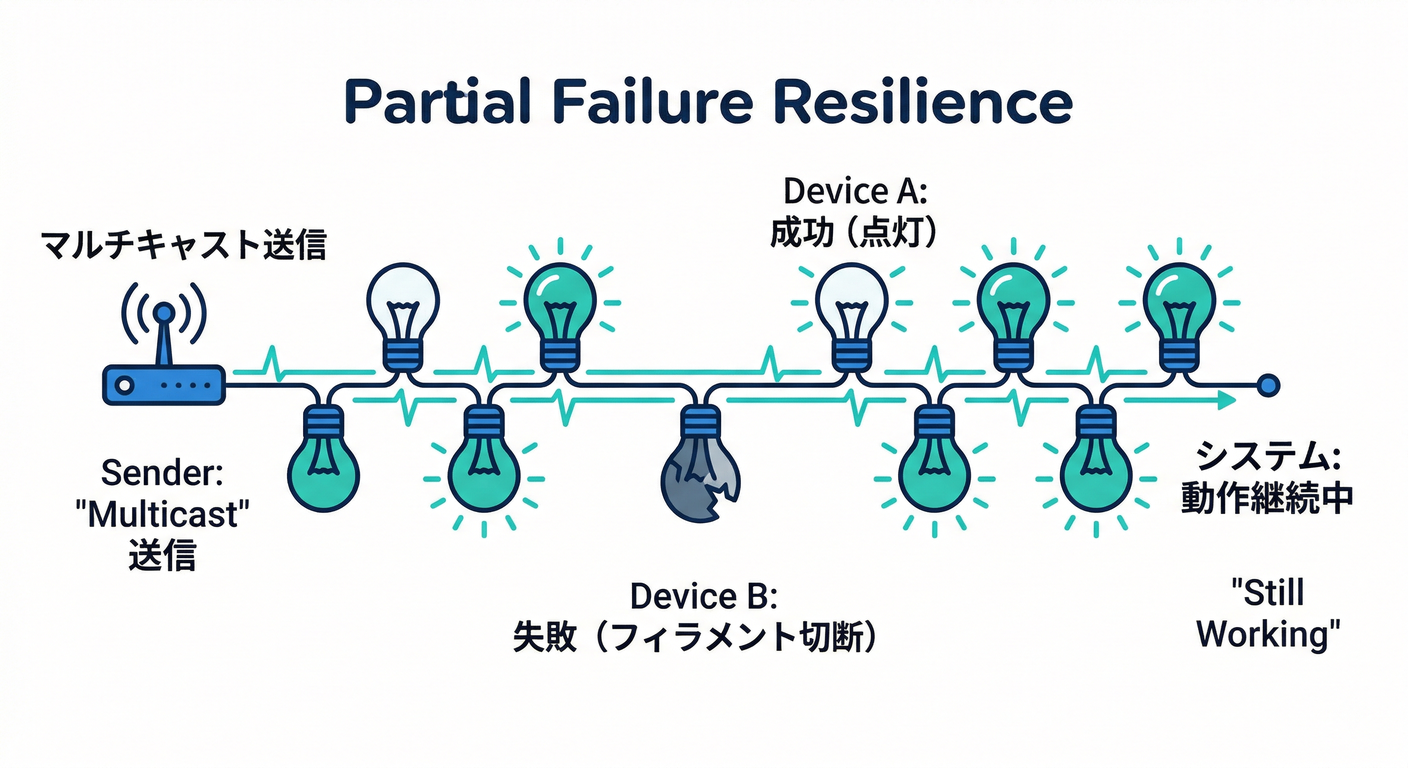 Partial Failure Resilience