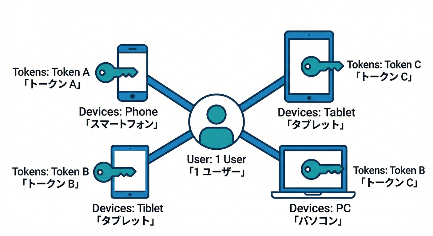 One User, Multiple Devices