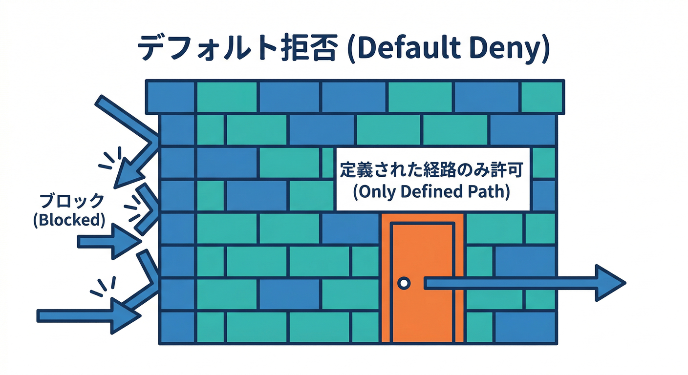 Default Deny Security