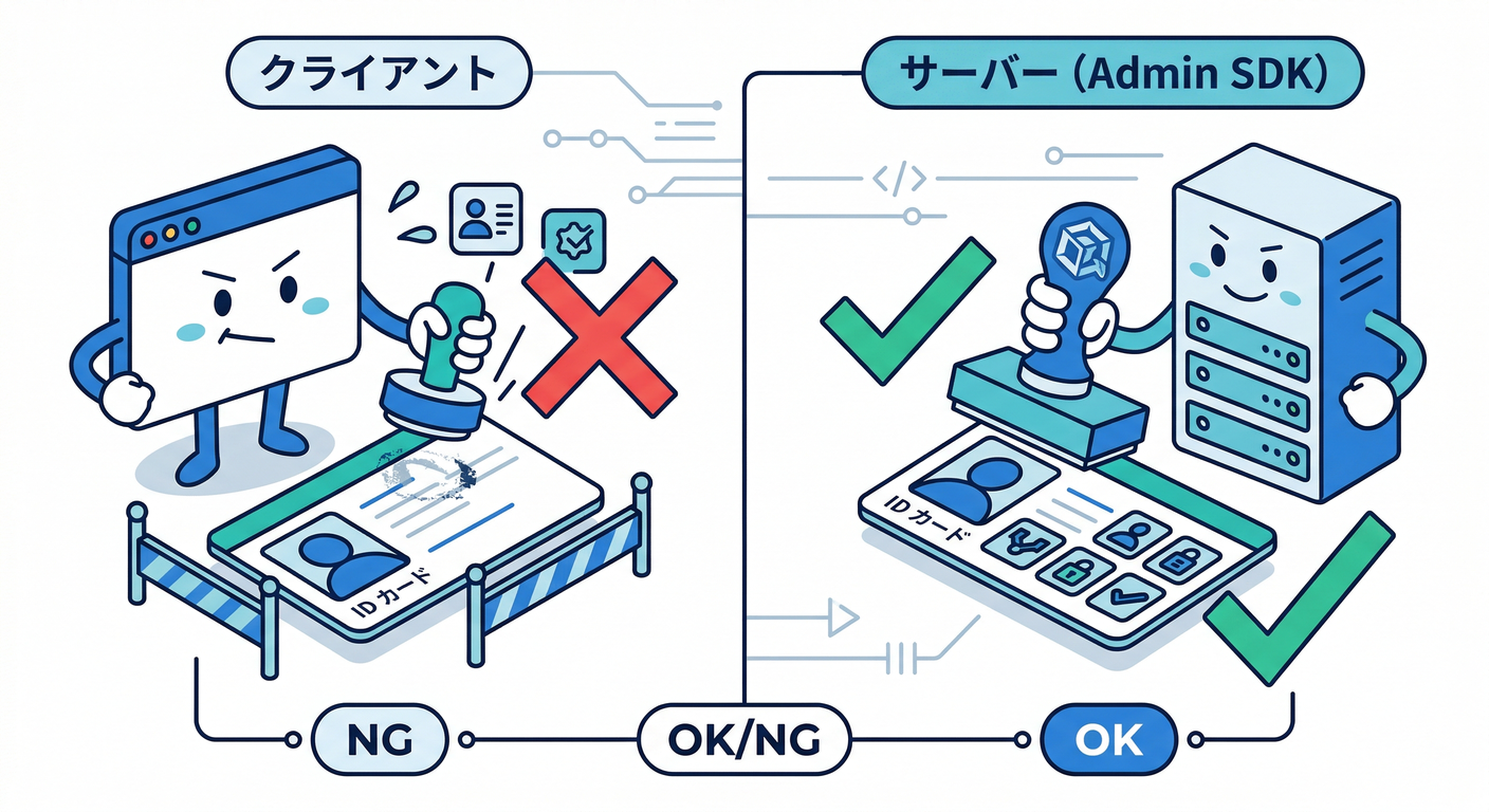 Where to apply Custom Claims.