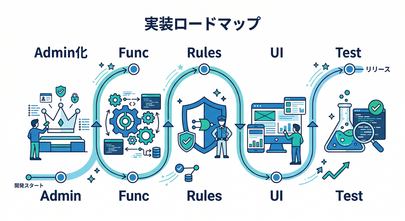 Implementation Roadmap.