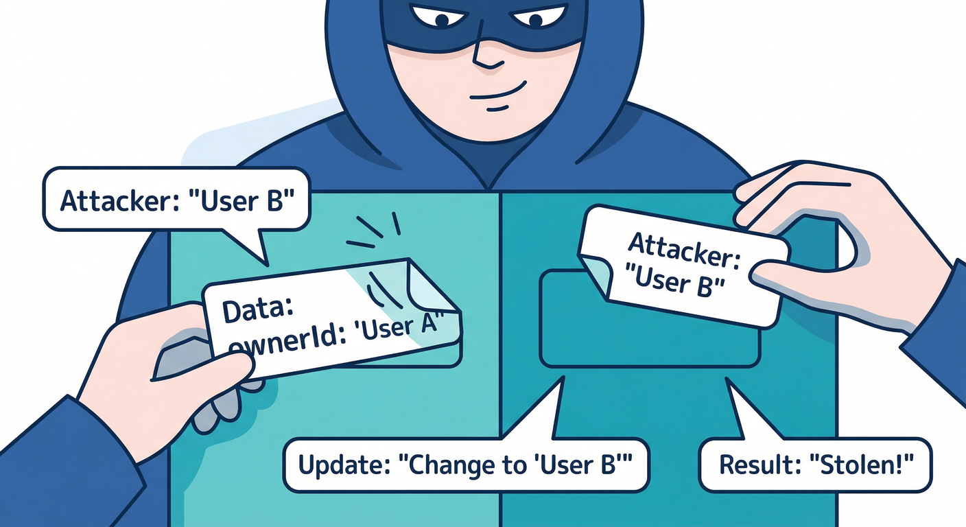 Owner ID Swap Attack