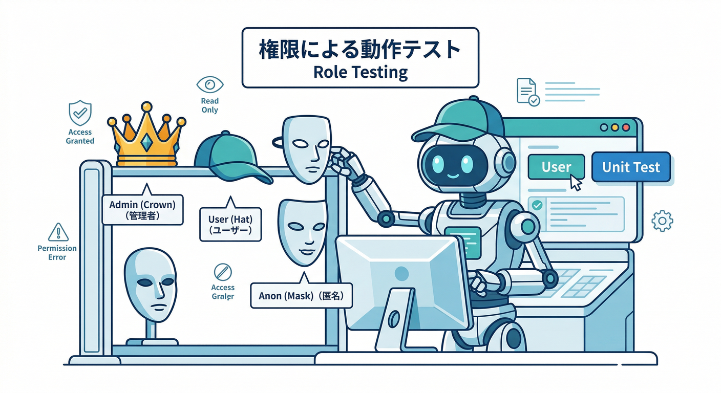 Role Testing