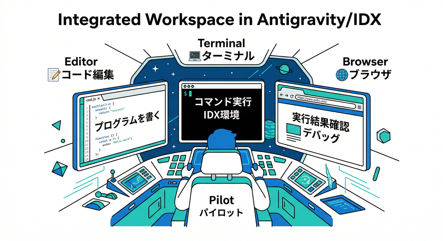 Integrated Workspace