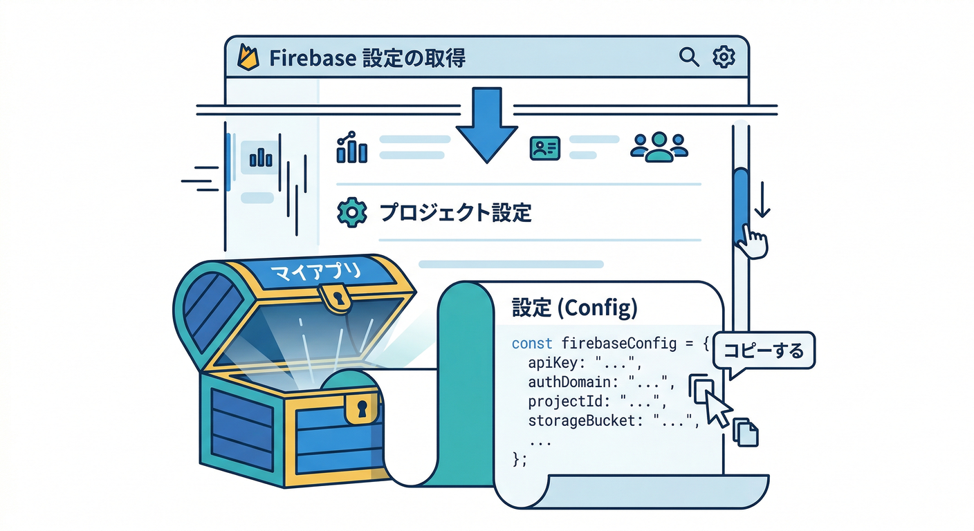 Firebase Config Snippet