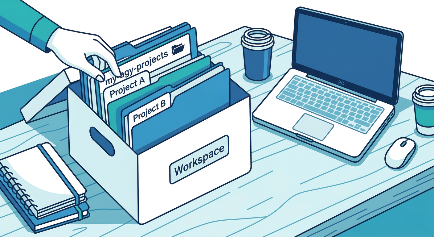 Workspace Folder Structure