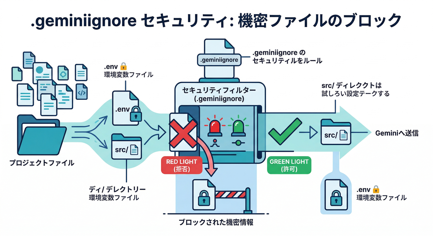 .geminiignore Security