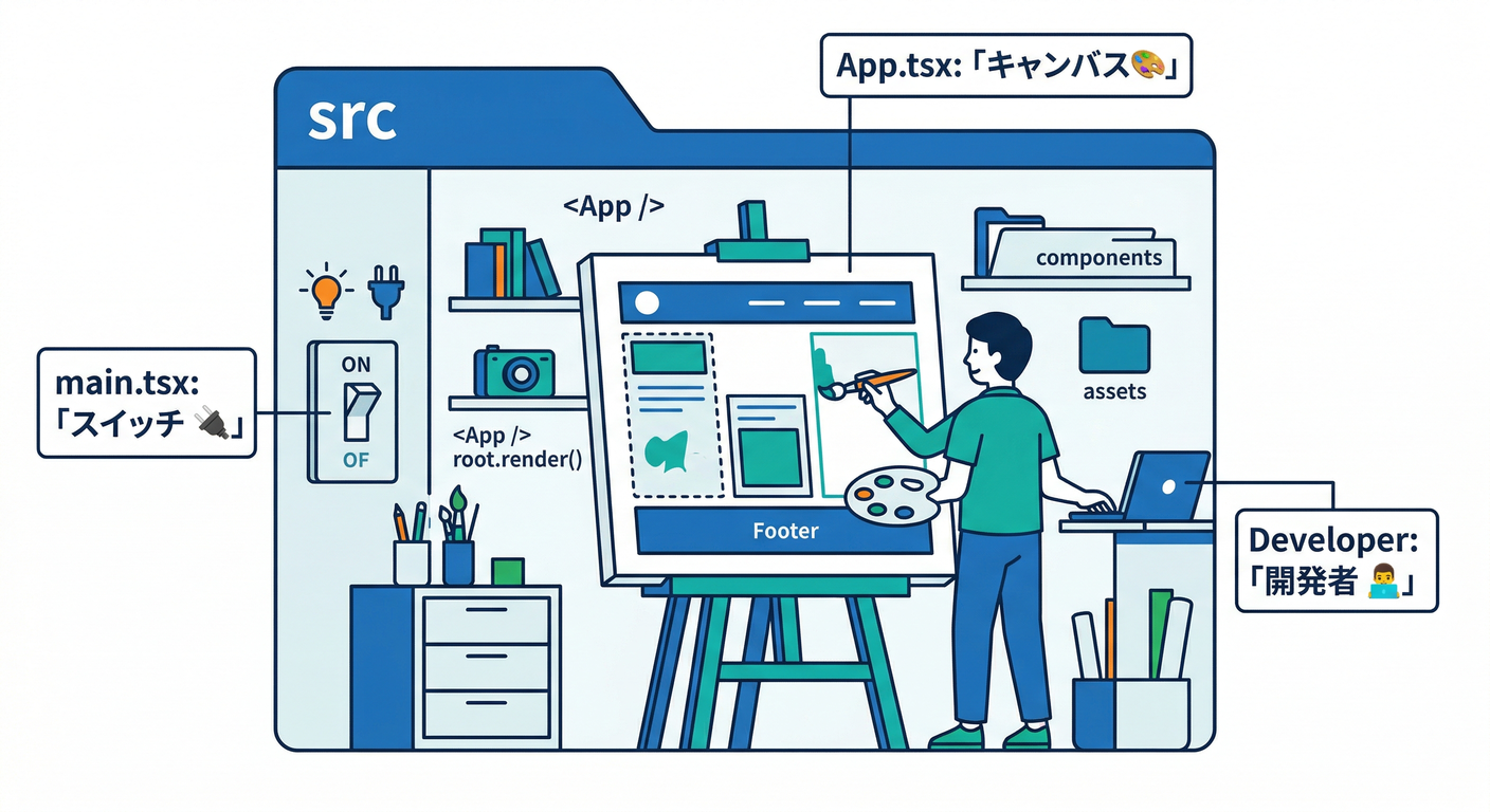 src Directory Workspace