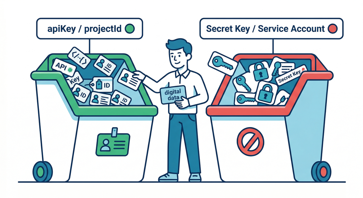 OK vs NG Config Items