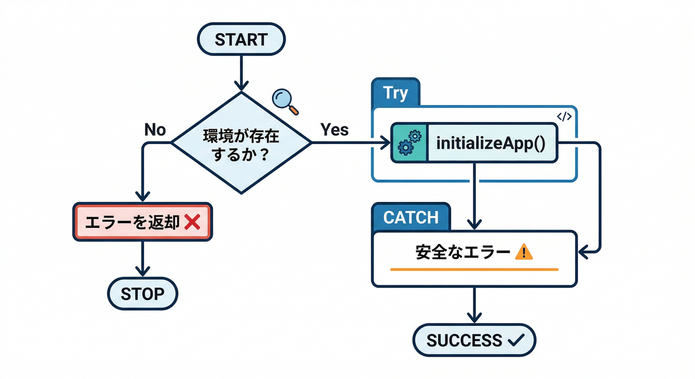 Initialization Logic