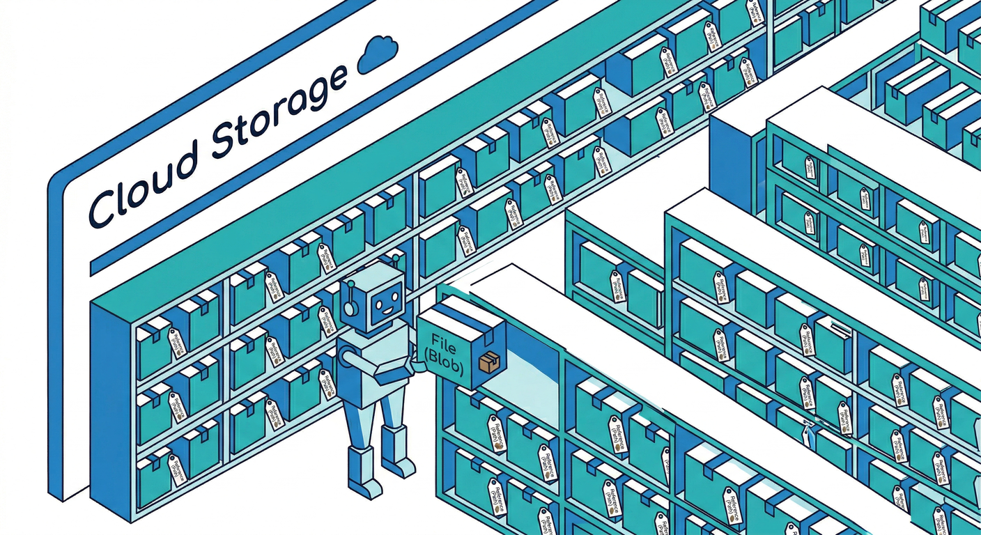 Storage Metaphor