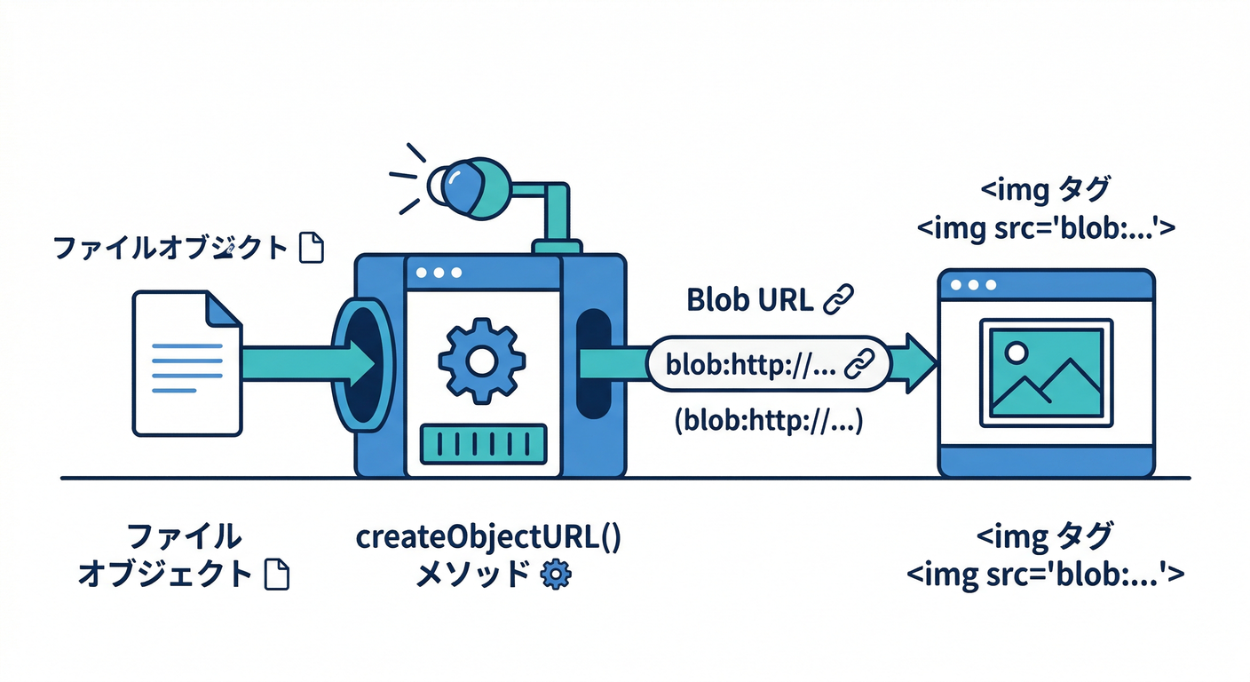createObjectURL Flow
