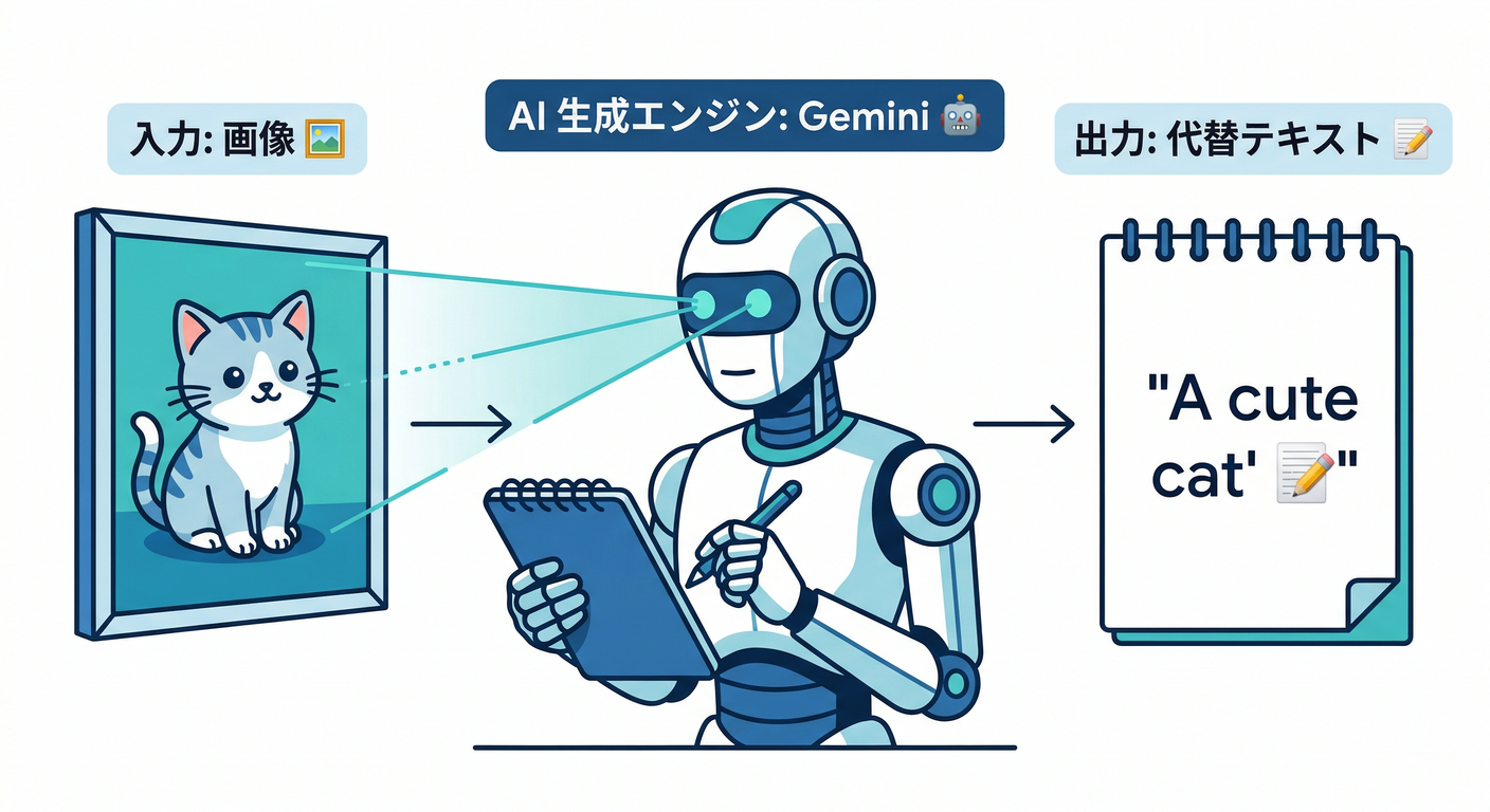 AI Alt Text Generation
