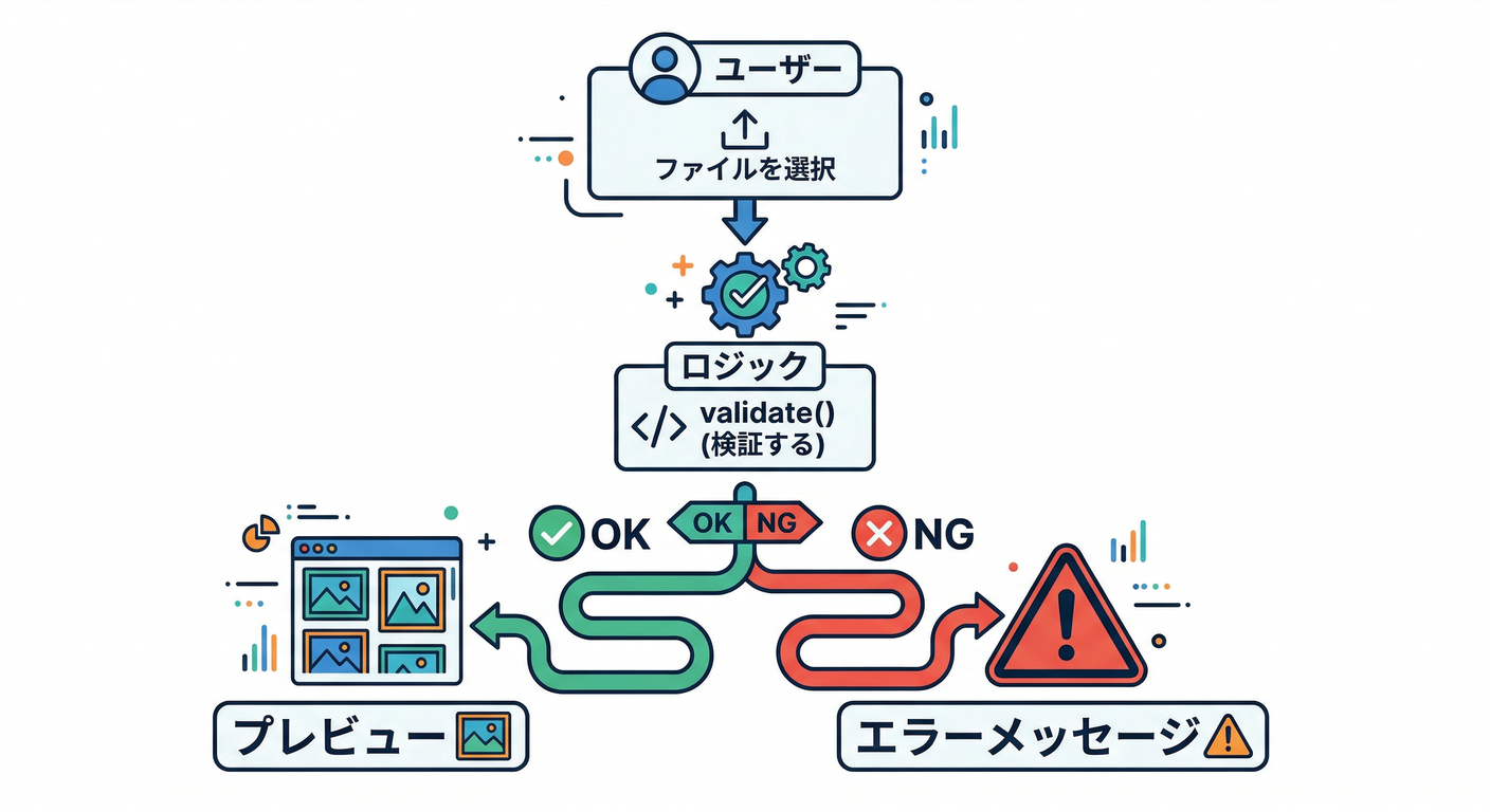 React Validation Flow