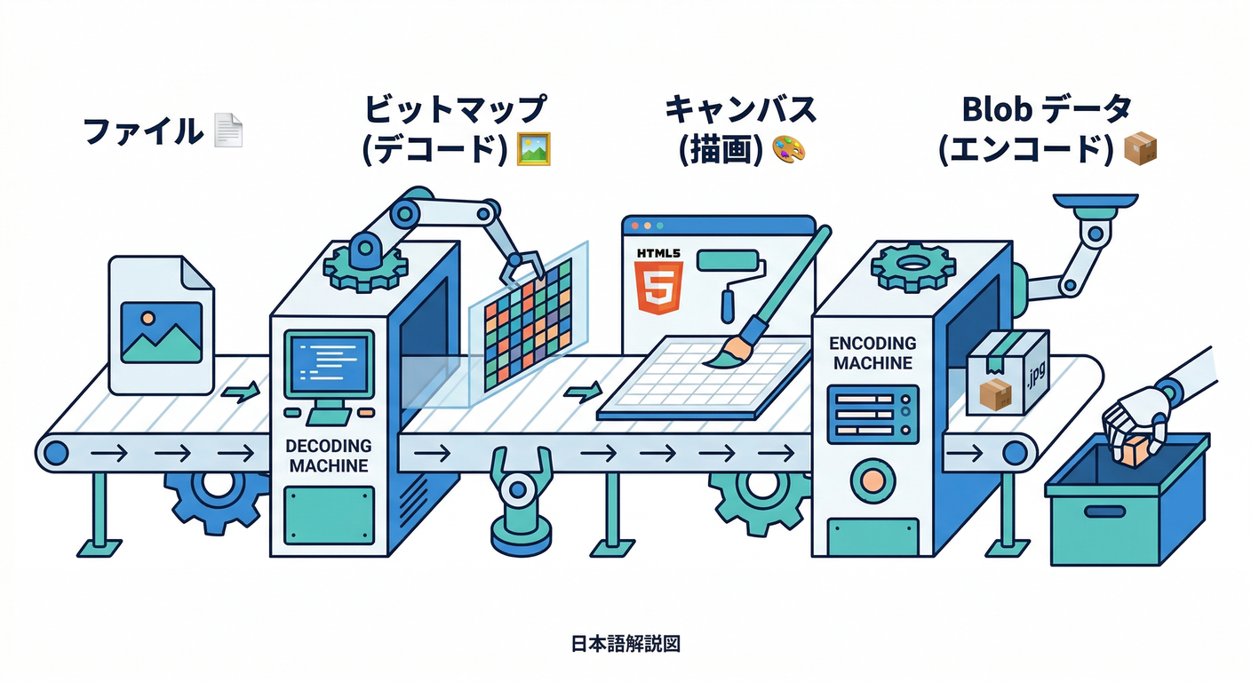 Canvas Compression Pipeline