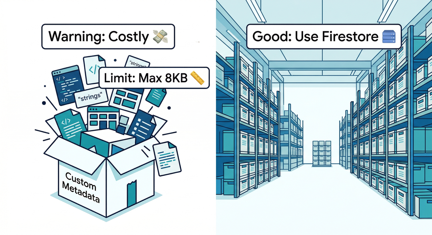 Custom Metadata Limit