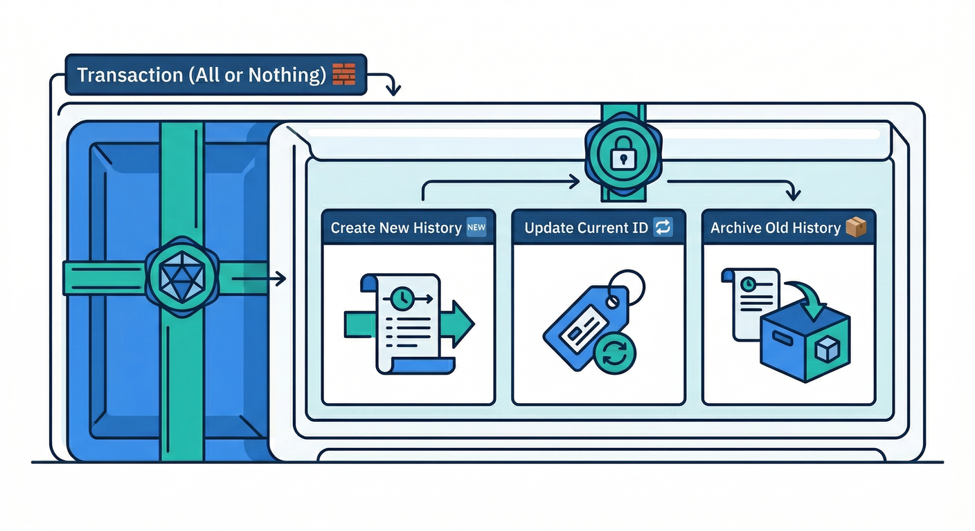 Atomic Update Transaction