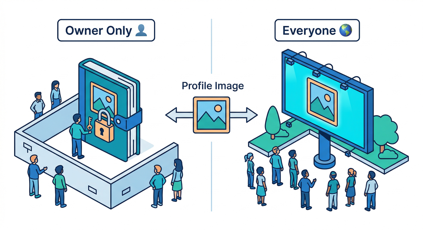 Private vs Public Read